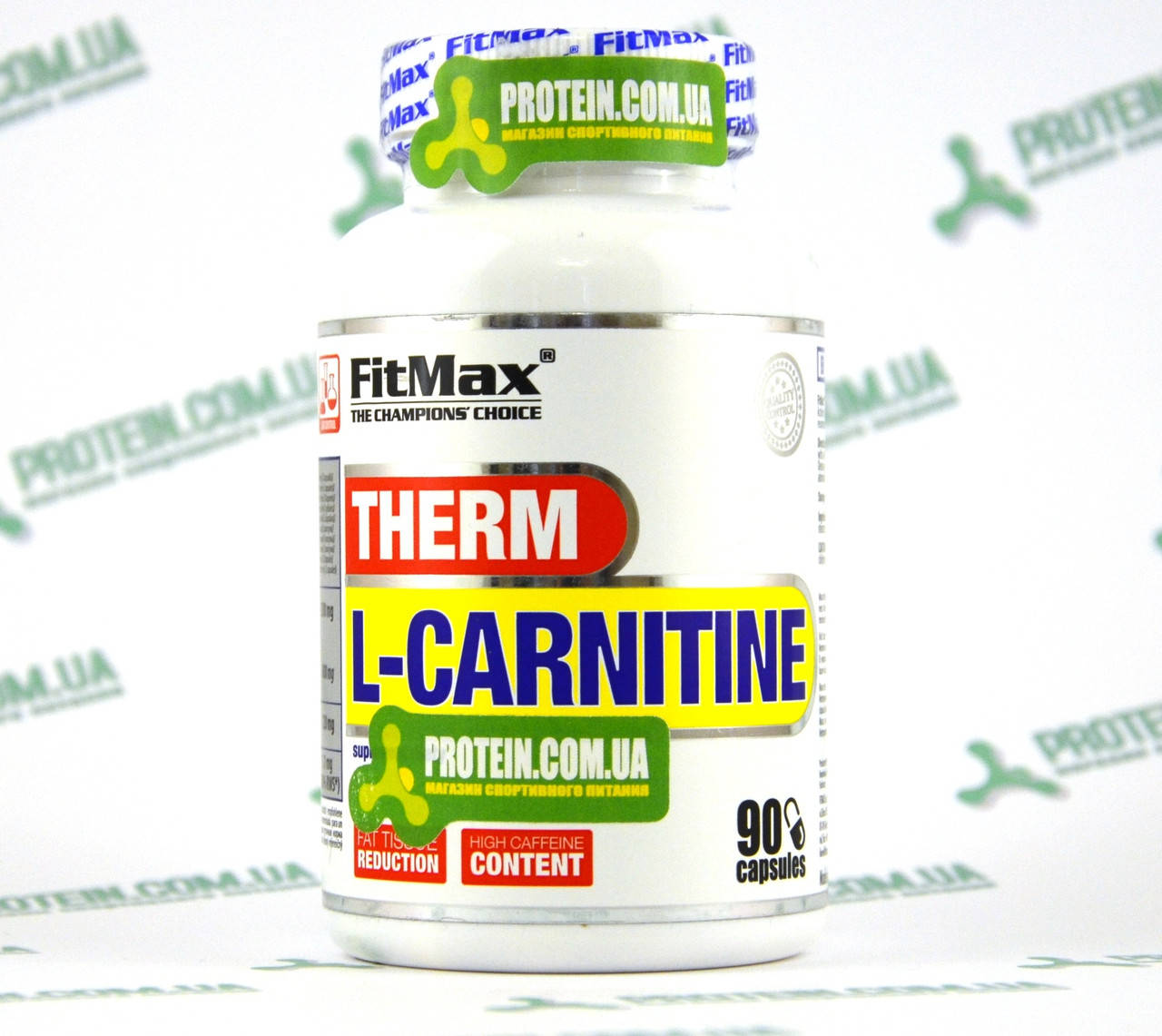 

Жиросжигатель FitMax Therm L-Carnitine 90 капс
