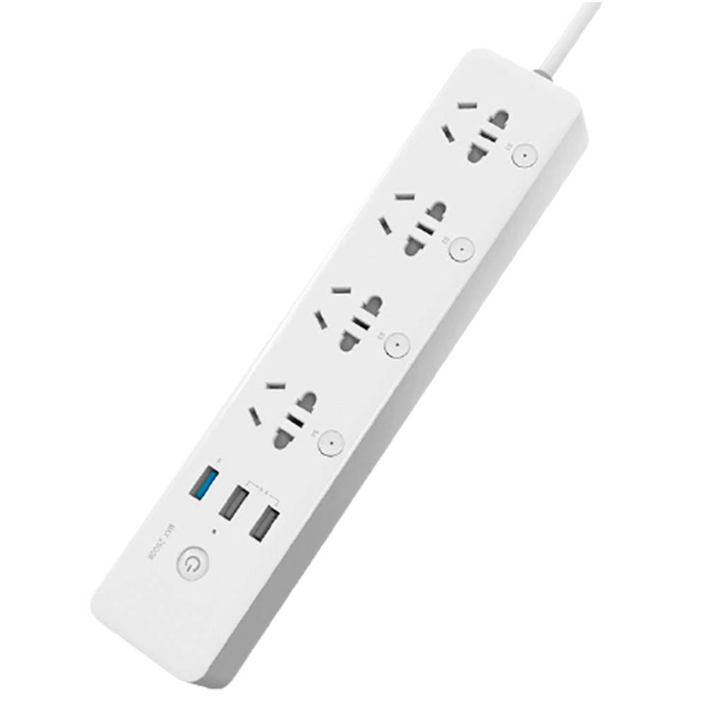 

Удлинитель Xiaomi Gosund Smart Power Strip CP5 4 розетки + 3 USB (White) [60560]