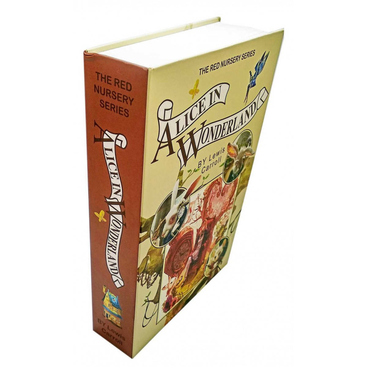 

Книга сейф Alice in wonderland