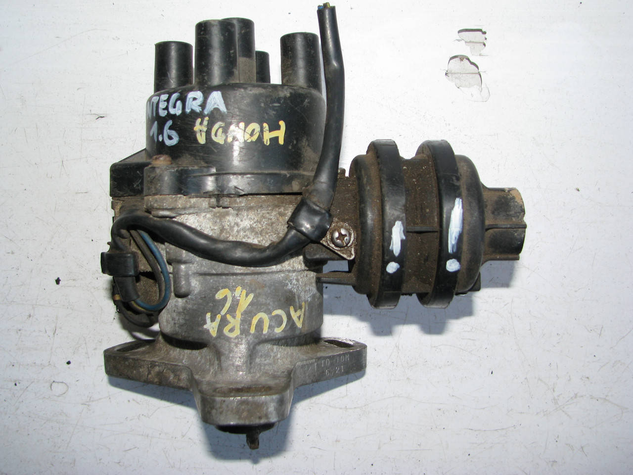 

Б/у трамблёр Acura Integra 1.6 D16A1 1986-1987, HITACHI TD-10M