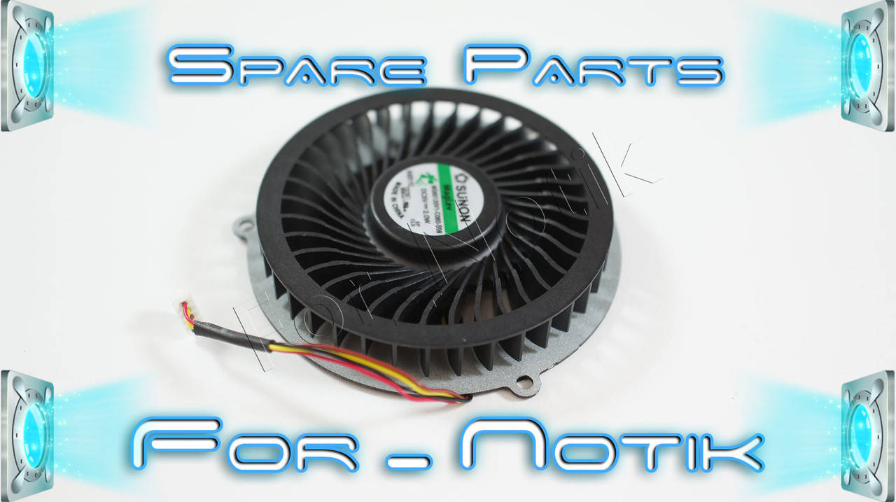 

Вентилятор для ноутбука LENOVO IdeaPad Y570, Y570A, Y570N, Y570G, 4pin (MG60120V1-C060-S99)(кулер)