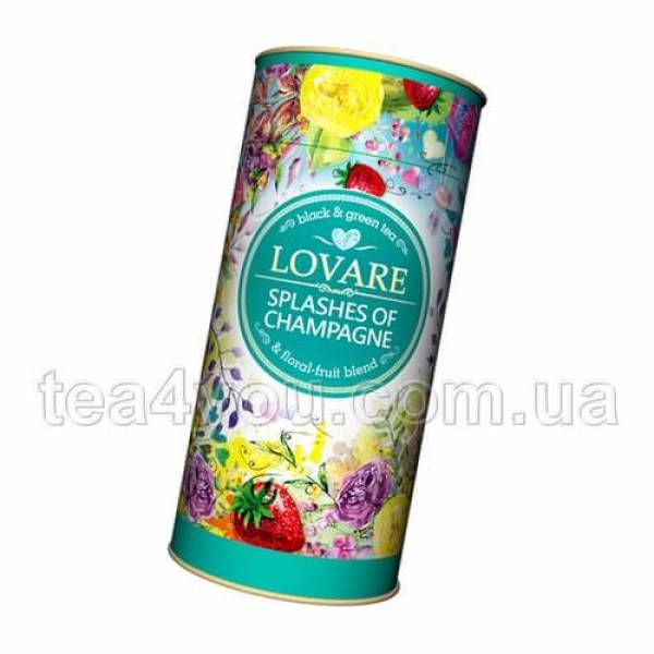 

Чай "Lovare" Бризки Шампанського 80 г