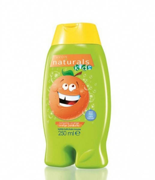 

Детский гель для душа и пена для ванны Avon Naturals "Оранжевое настроение", 250 ml