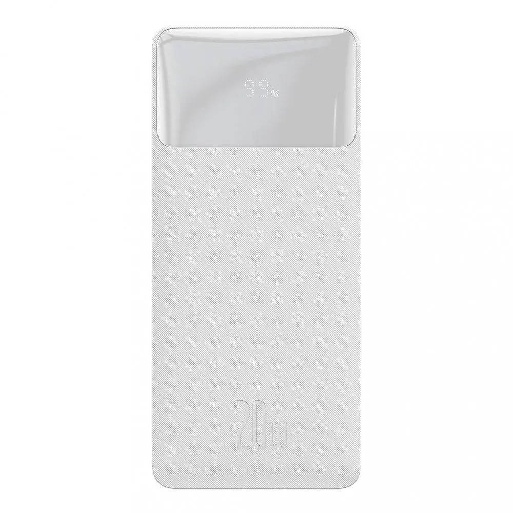 

УМБ Power Bank Baseus Bipow 10000mAh 20W (PPDML-L01) белый