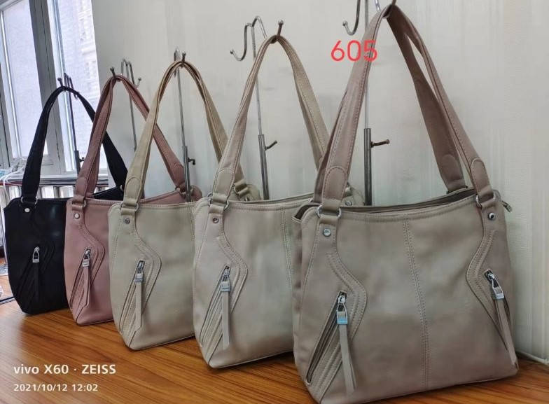 

Сумочка женская стильная на молнии с карманом в разных цветах Liza, Разные цвета