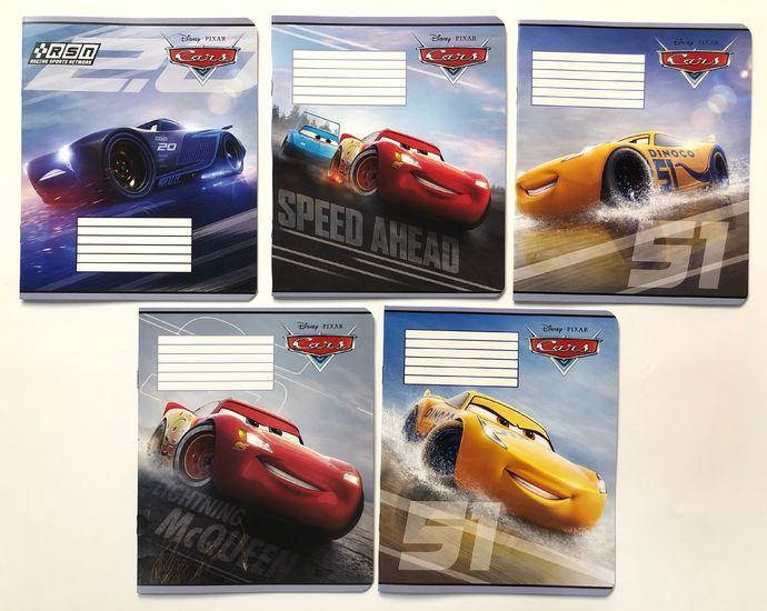 

Тетрадь 18 лист. линия Disney «Тачки. Швидкість», ЦЕНА 20ШТ