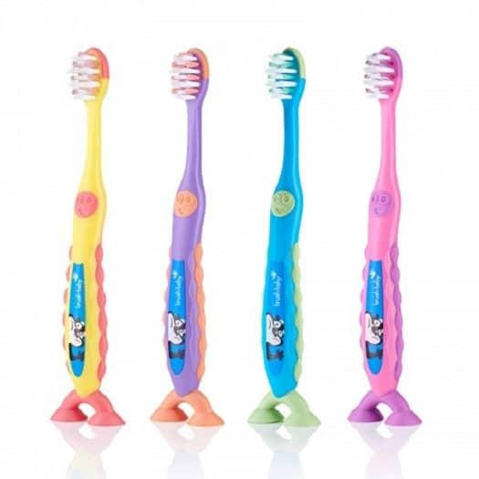 

Зубна щітка-флос Brush-Baby "Floss Brush" від 3 до 6 років