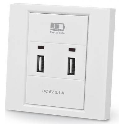 

USB розетка REAL-EL Розетка USB (CW-202)