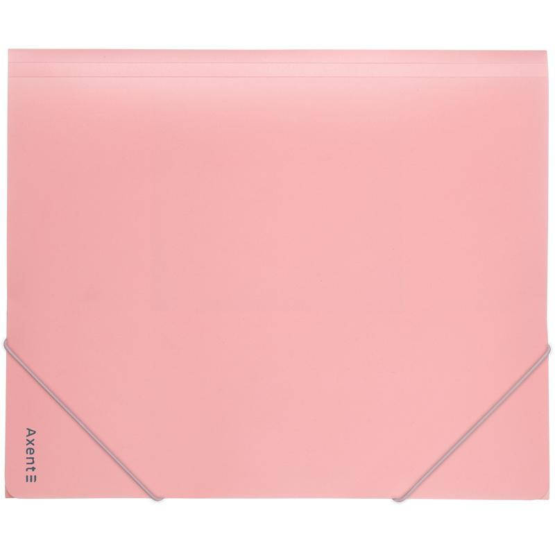 

Папка на резинках А5 Axent Pastelini розовая (1514-10-A)