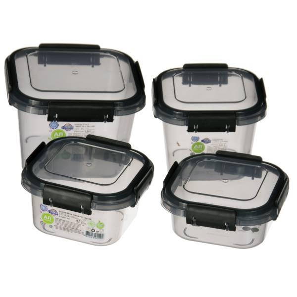 

Контейнер пищ.герметичный квадр.1,85л (26шт/уп) Limited Line AL-PLASTIK