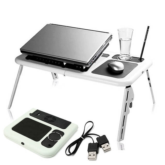 

Столик-подставка для ноутбука E-Table с охлаждением ,стіл для ноутбука,СК