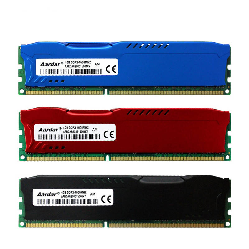 

Б/У, Оперативная память, ОЗУ, RAM, DDR3, 4 Гб, с радиатором , 1066, 1333, 1600 МГц