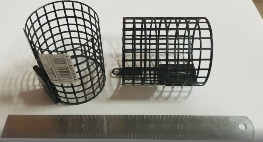 

Кормушка закормочная большая 60х52мм 30г