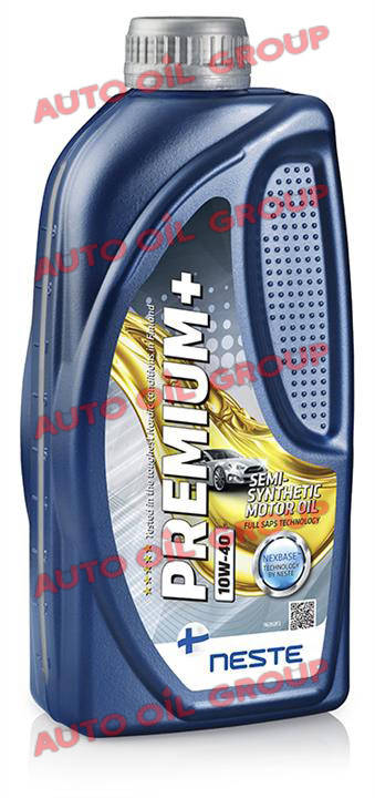 

Масло моторное полусинтетика NESTE PREMIUM+ 10W40 (1л)