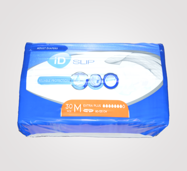 

Подгузники для взрослых iD Slip Extra Plus М, 30 шт.