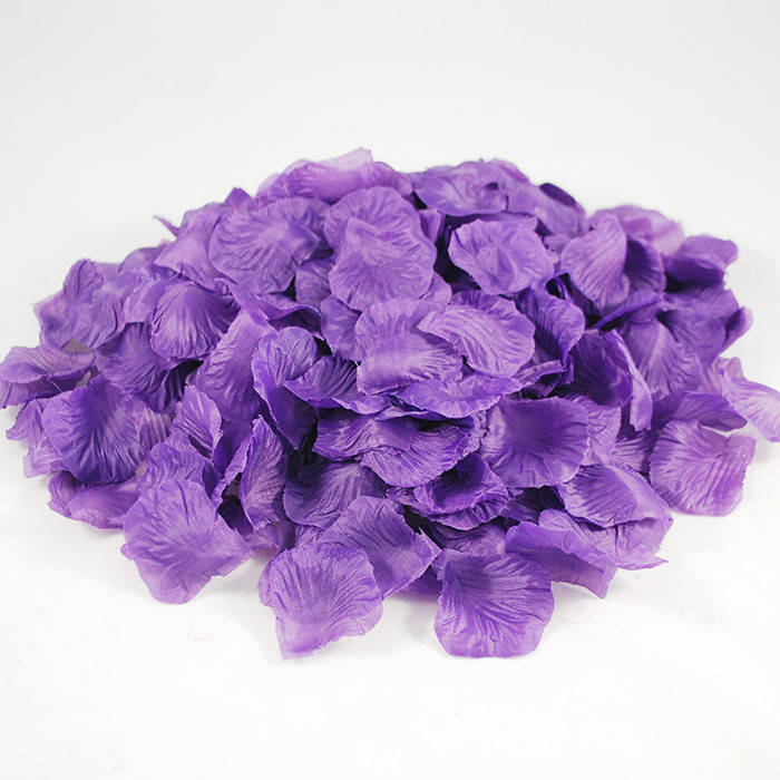 

Искусственные лепестки роз фиолетового цвета, Фиолетовый