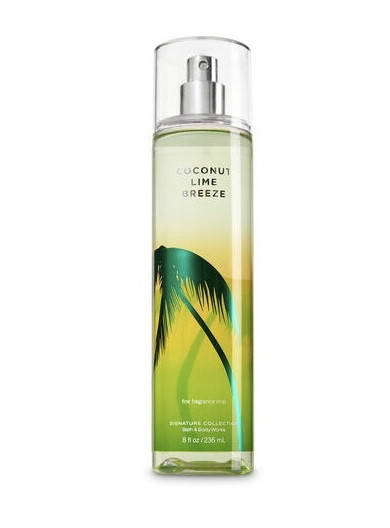 

Спрей для тела - Coconut Lime Breeze от Bath and Body Works США