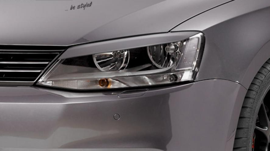 

Реснички на Volkswagen Jetta 6, Черный
