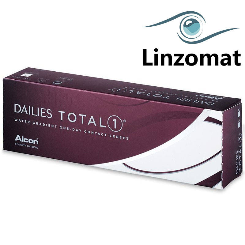 

Контактные линзы Dailies Total 1 (Alcon) Акция 30+10!