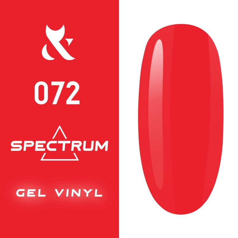 

Гель-лак F.O.X Spectrum spring 072, 7 мл