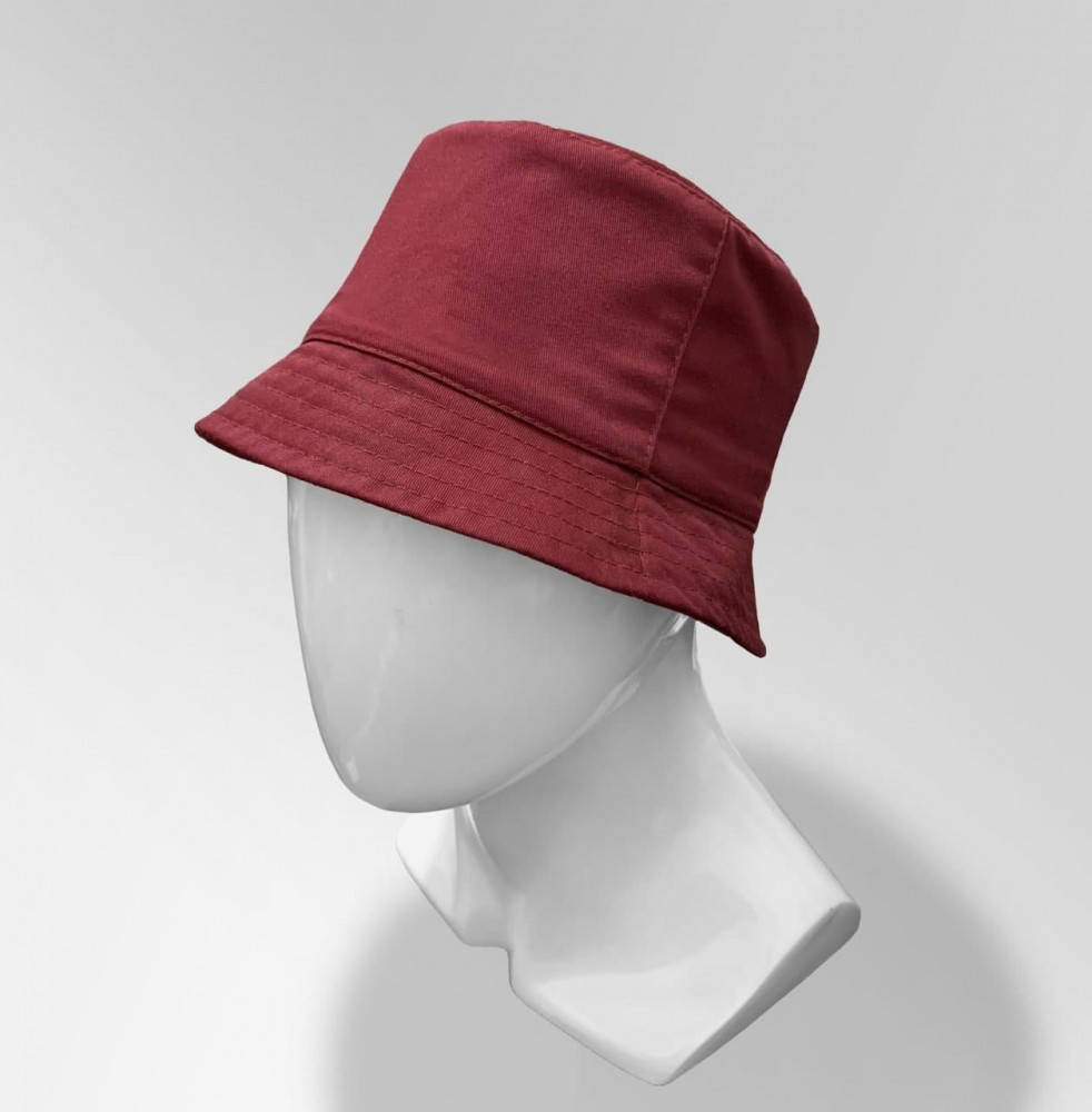 

Панамка мужская (Бордовая)