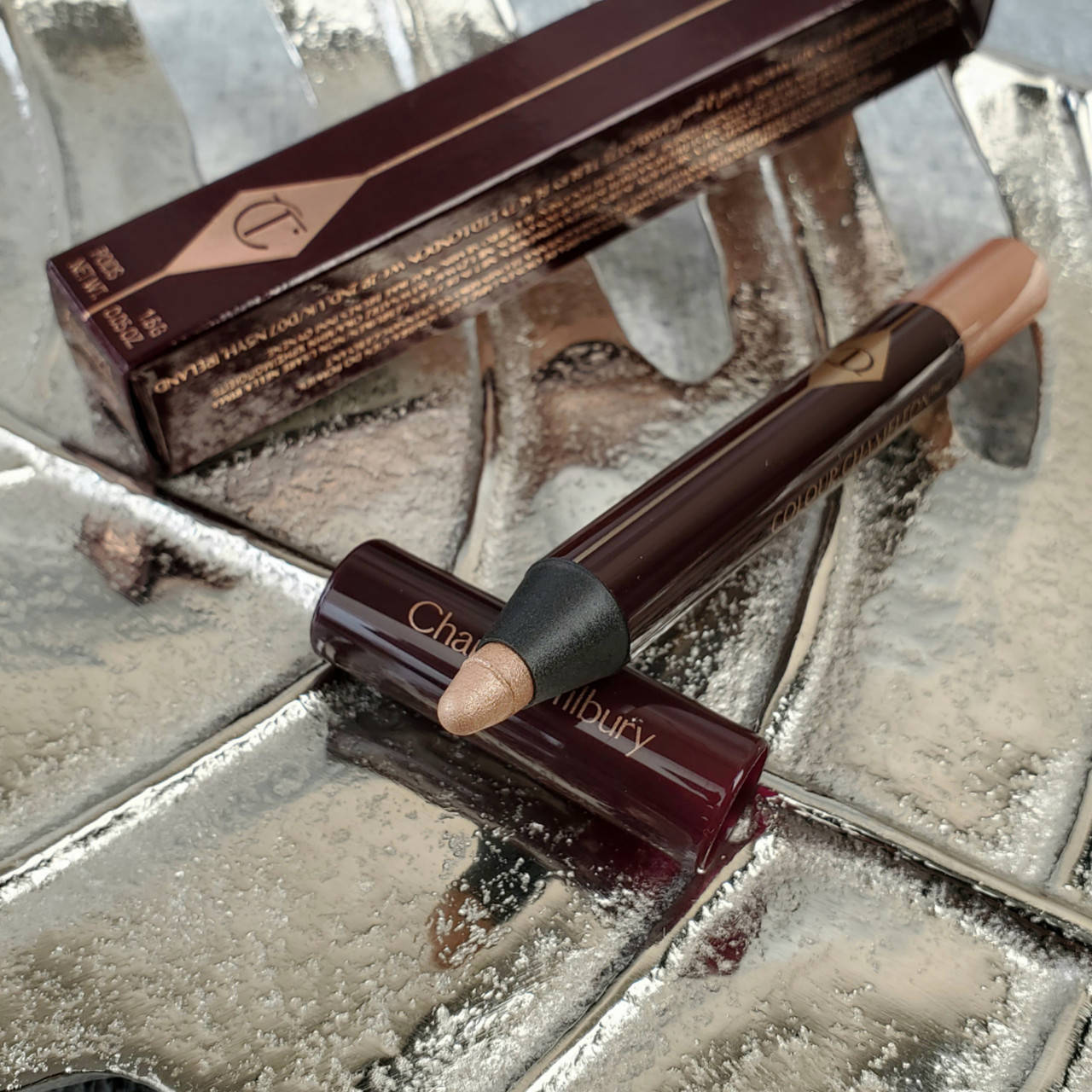 

Тени в стике Charlotte Tilbury Colour Chameleon Eye Shadow (Champagne Diamonds) 1.6 g
