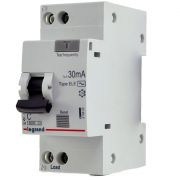 

Диференційний автомат 1+N C 16A 30m Legrand RX3 AC-16/0,03А 419399