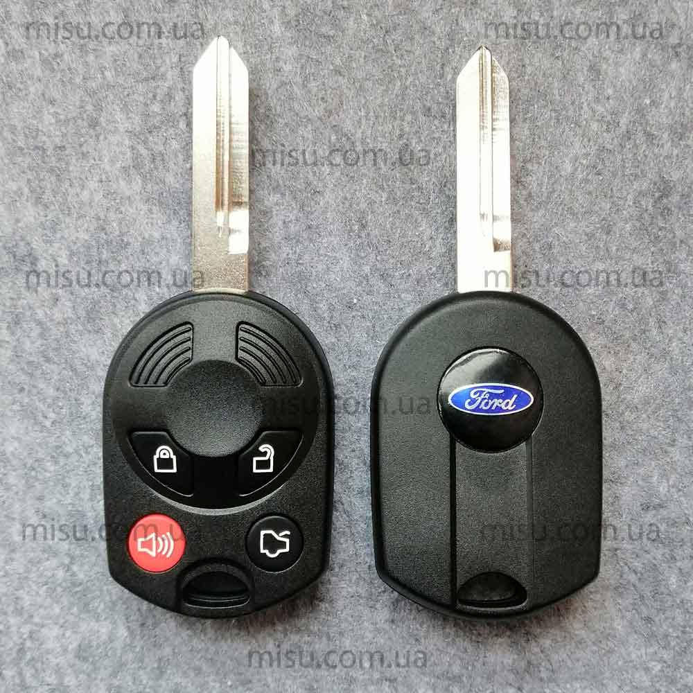 

Корпус ключа Ford Edge Escape Flex Explorer Taurus 4 кнопки лезвие FO38