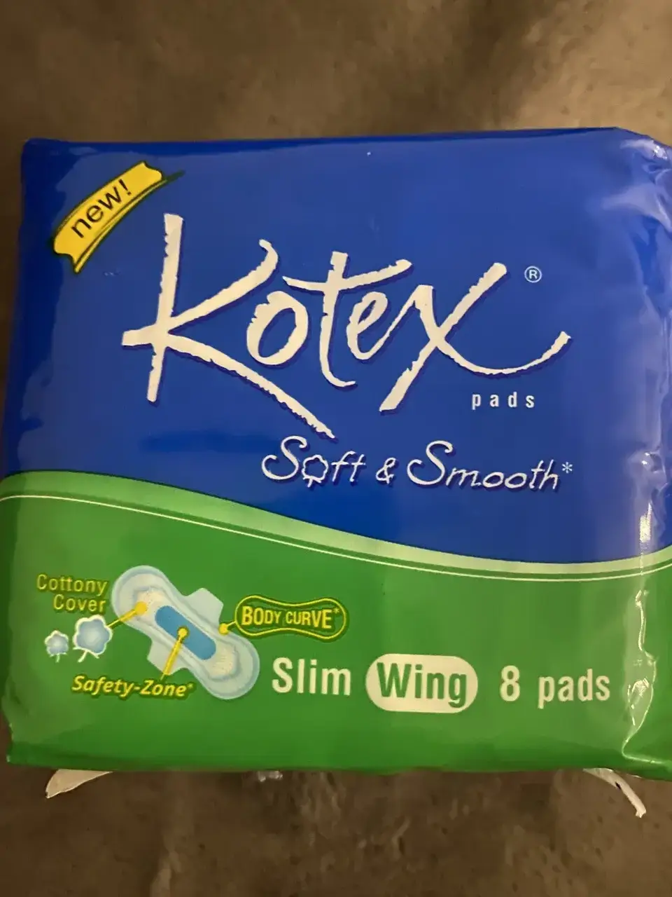 

Гигиенические прокладки Kotex 8 шт