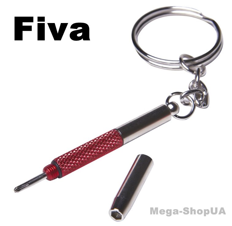 

Брелок-отвертка 3в1 мини брелок отвертка для ремонта очков и часов Многофункциональная миниатюрная отвёртка R2, Светло-серый