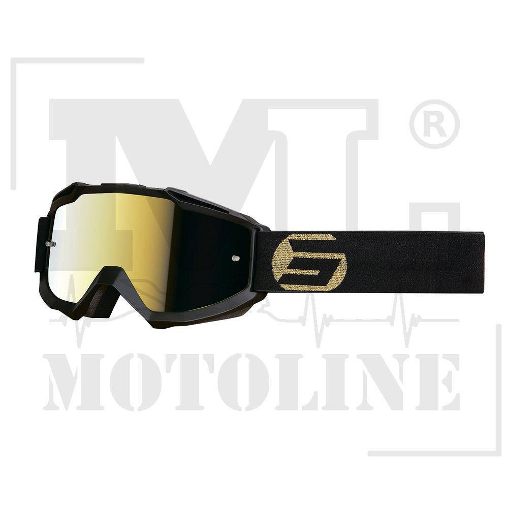 

Мотоочки Shot Iris Symbol Black Gold Matt