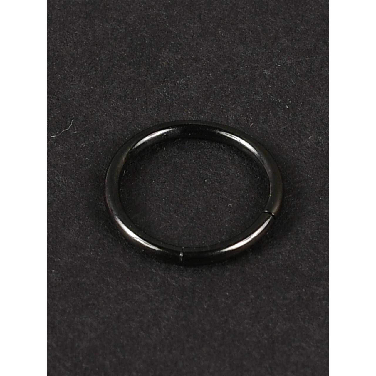 

Кольцо сегментное чёрное, Диаметр, мм 8