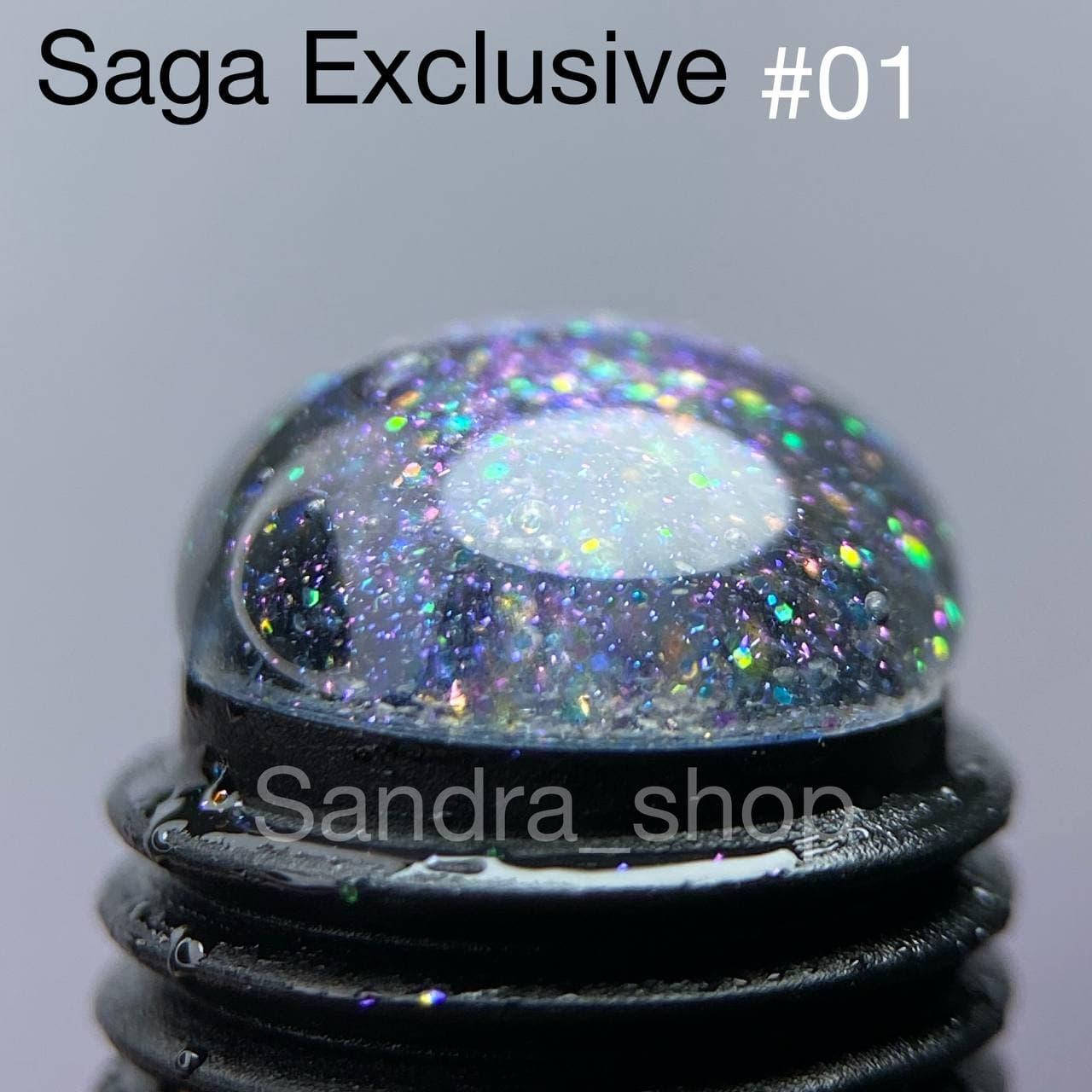 

Акрил-Гель от Saga Professional Exclusive 30 ml №01
