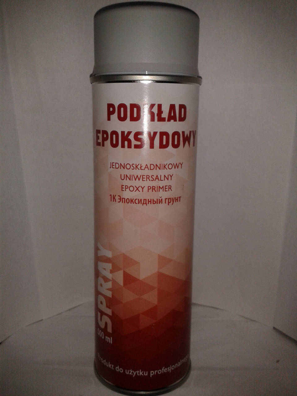 

Эпоксидный грунт 1K аэрозоль Moto-Gama 500мл серый