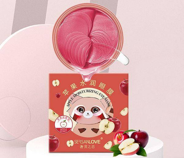 

Гидрогелевые патчи для глаз Sersanlove Apple с экстрактом яблока 60шт/30пар