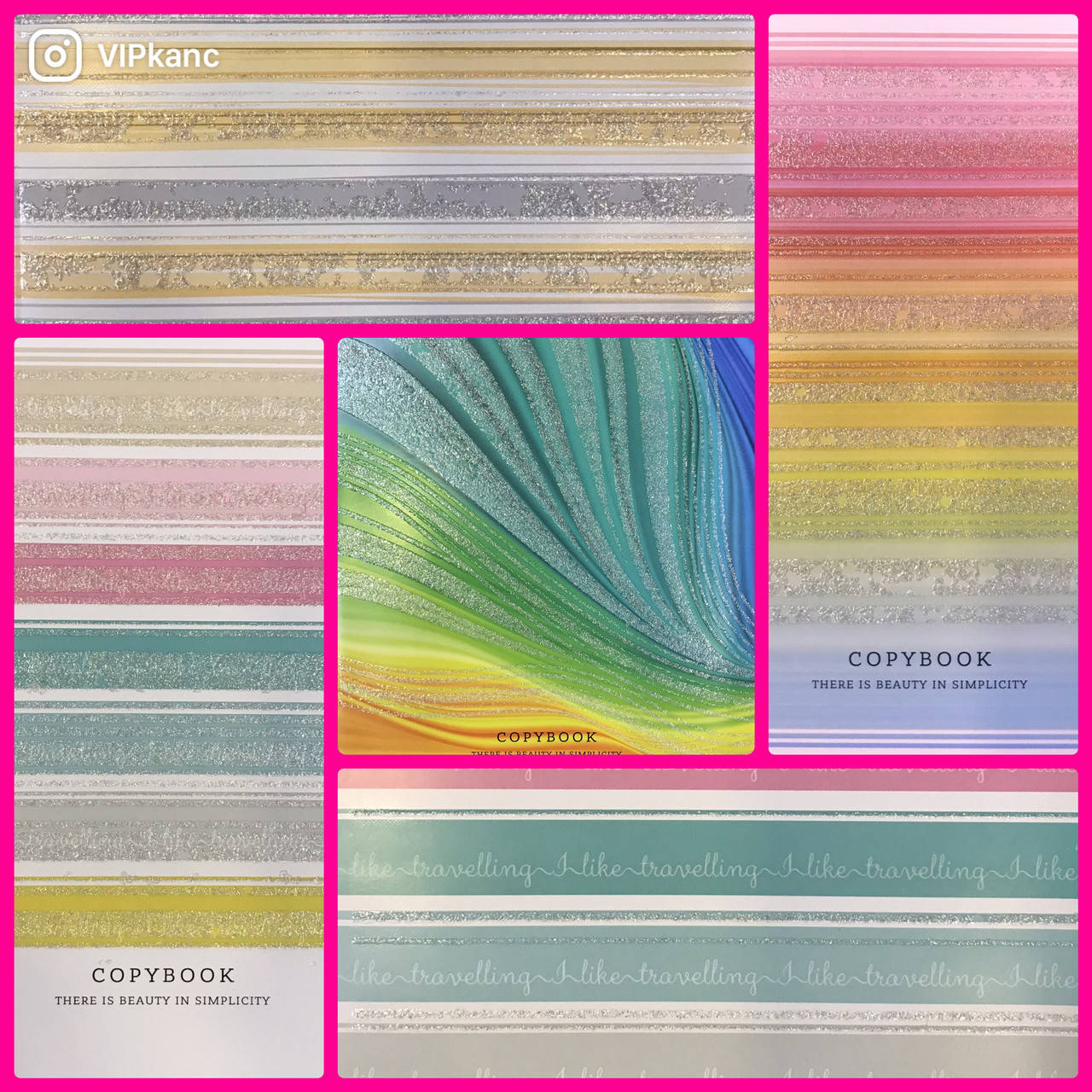 

Зошит з покриттям Глітер, 48 аркушів, клітинка.