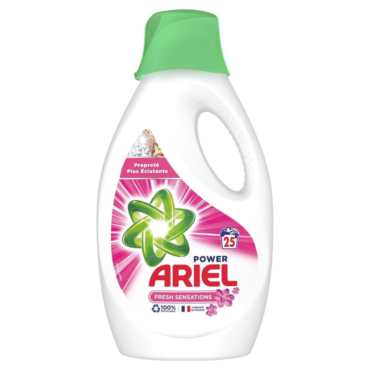 

Гель для прання Ariel 1375мл Fresh Sensation