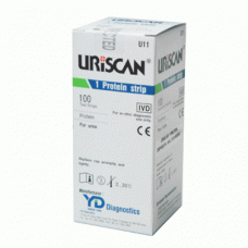 

Тест-полоски URiSCAN U-11 для определения белка в моче