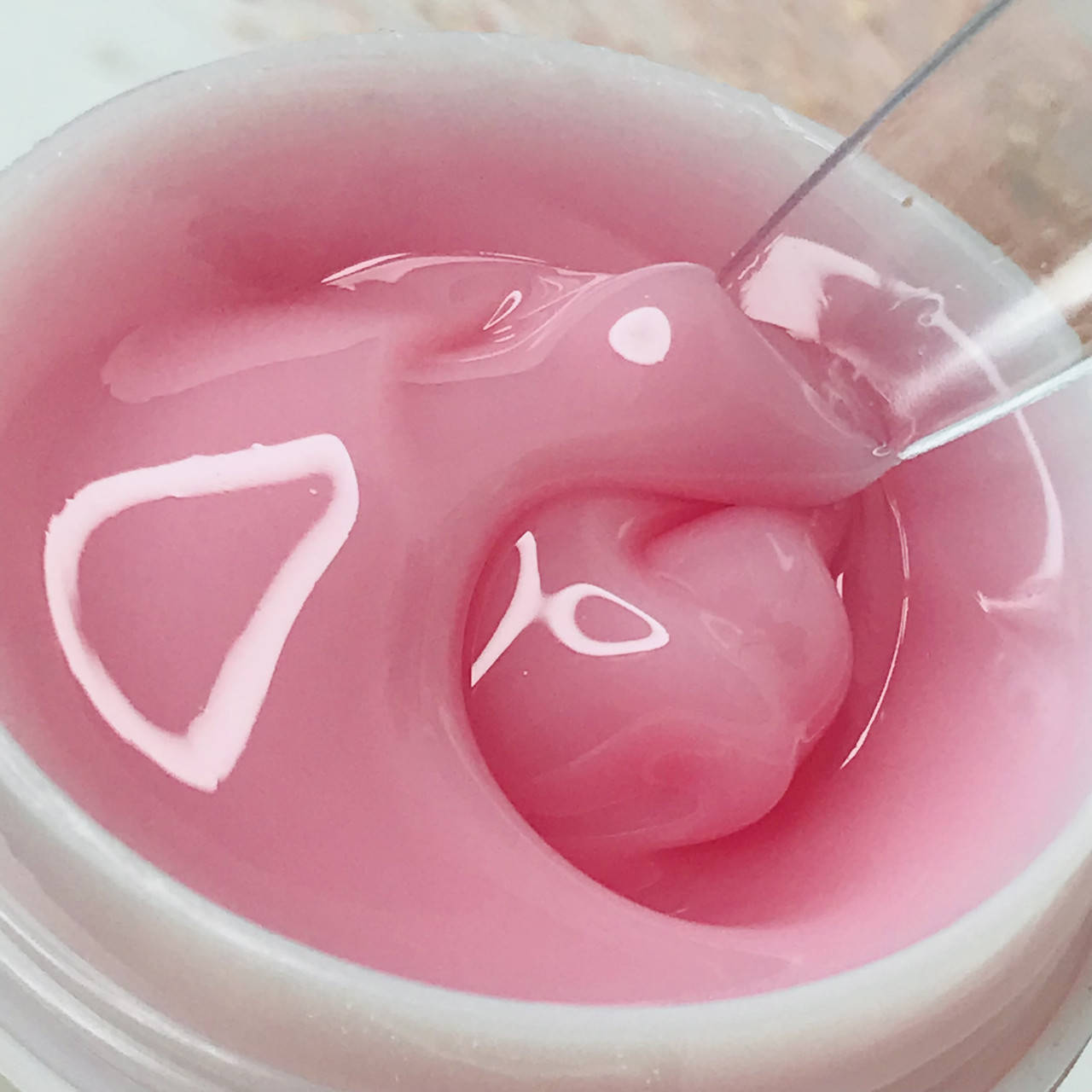 

Гель для наращивания розовый 15мл