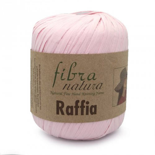 

Fibra natura Raffia 116-17, Розовый