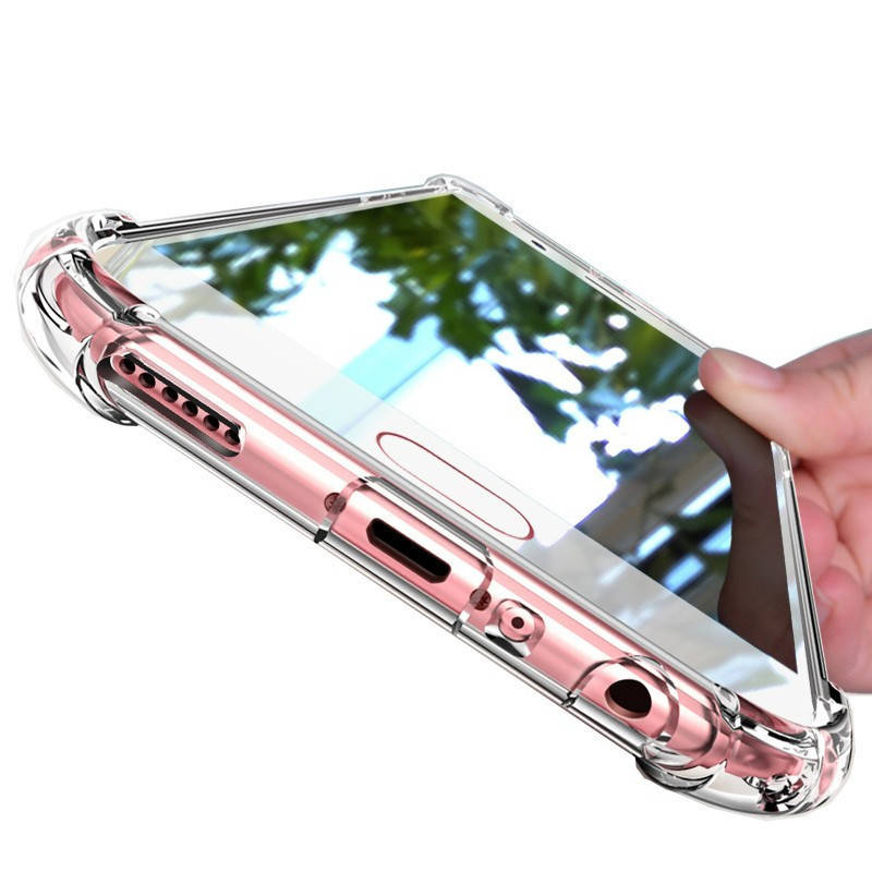 

Силиконовый чехол Shockproof для iPhone Xr