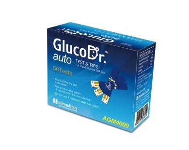 

Тест-полоски Глюко Доктор GlucoDr Auto AGM 4000 50 штук в уп.