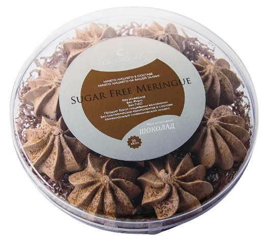 

Меренги без сахара Excess Free™ Шоколад (50 грамм)