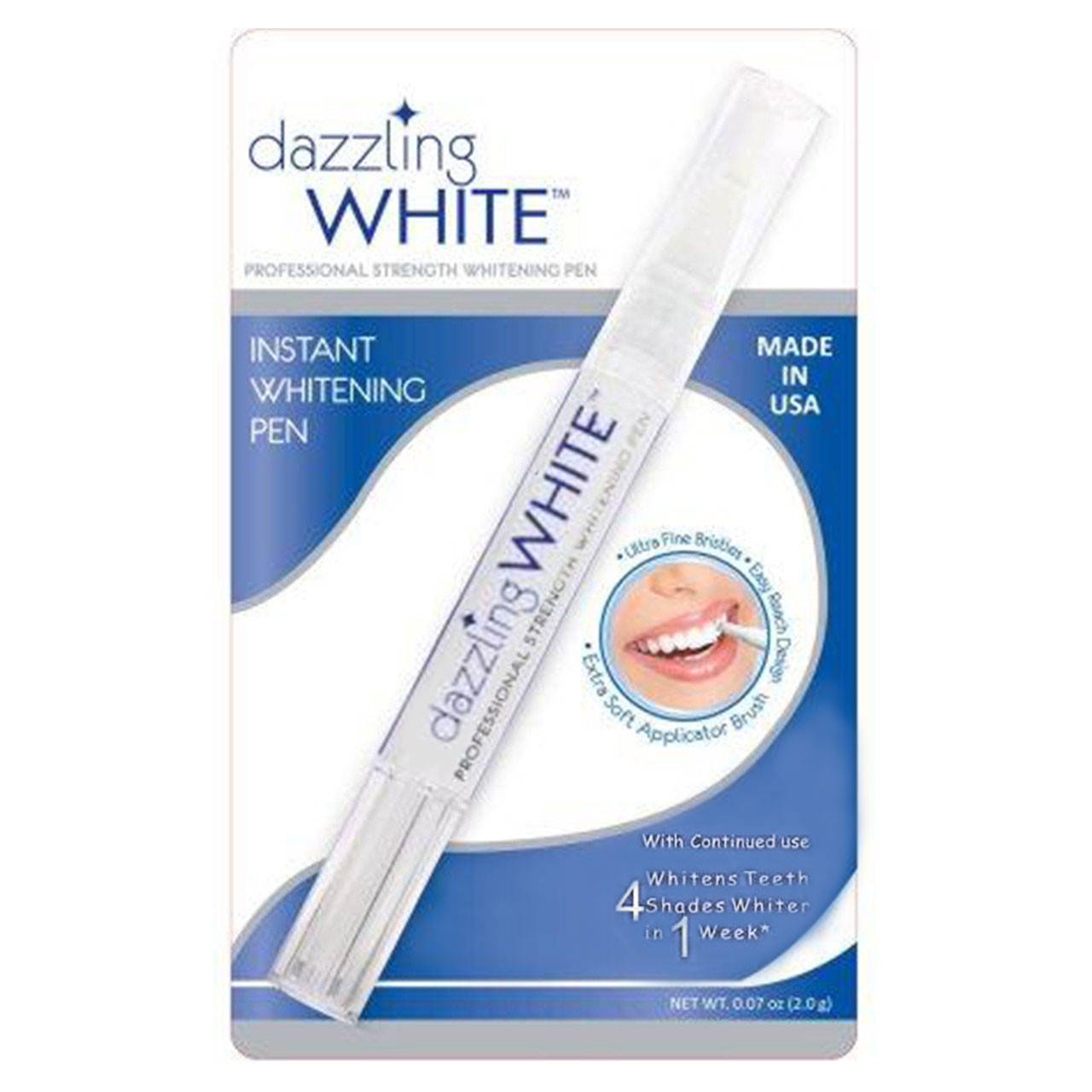 

Карандаш для отбеливания зубов Dazzling White производство США