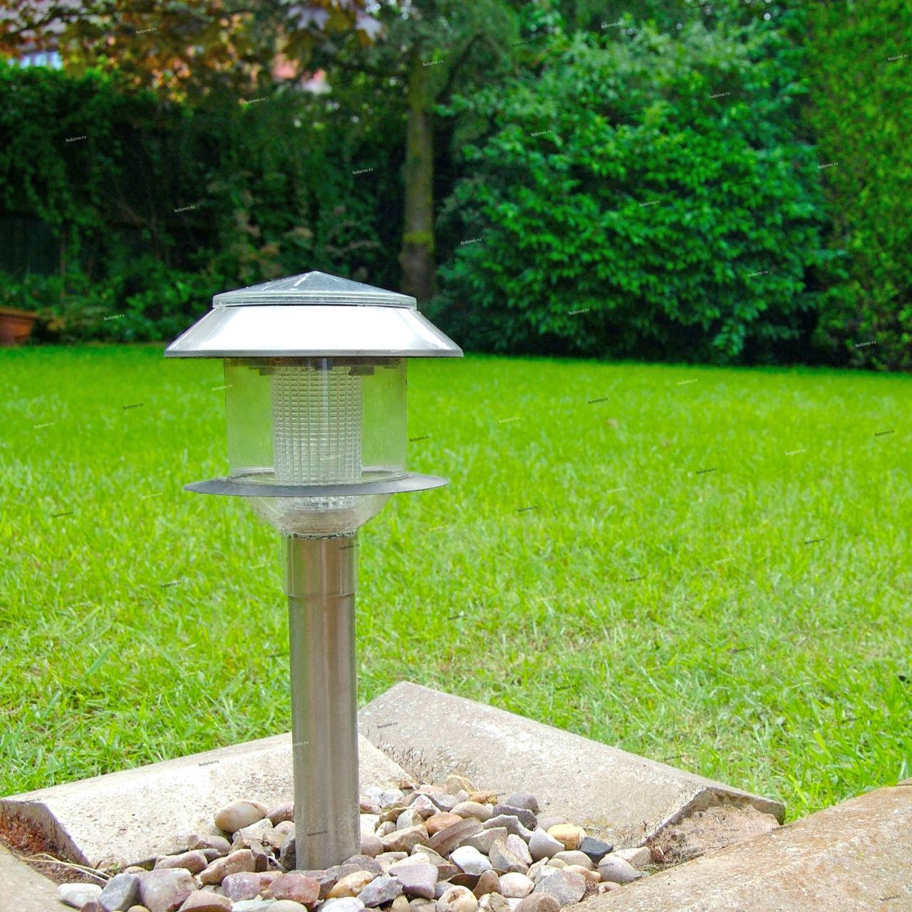 

Уличный садово-парковый светильник на солнечной батарее Venus Horoz Electric