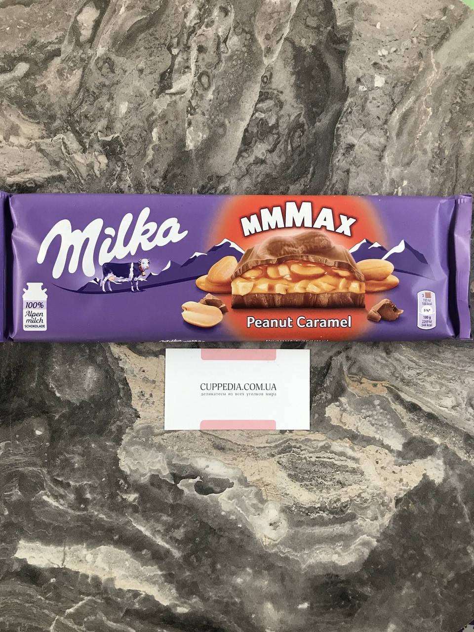 

Милка peanut caramel 276 гр