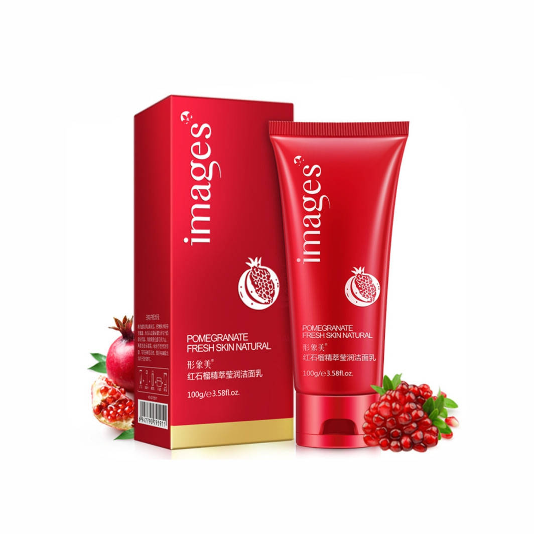 

Пенка для умывания с экстрактом граната Images Promegranate Fresh Skin Natural