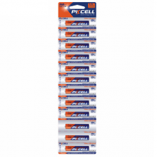

Батарейка солевая PKCELL 1.5V AAA/R03, 12 штук в блистере цена за блистер, Q10