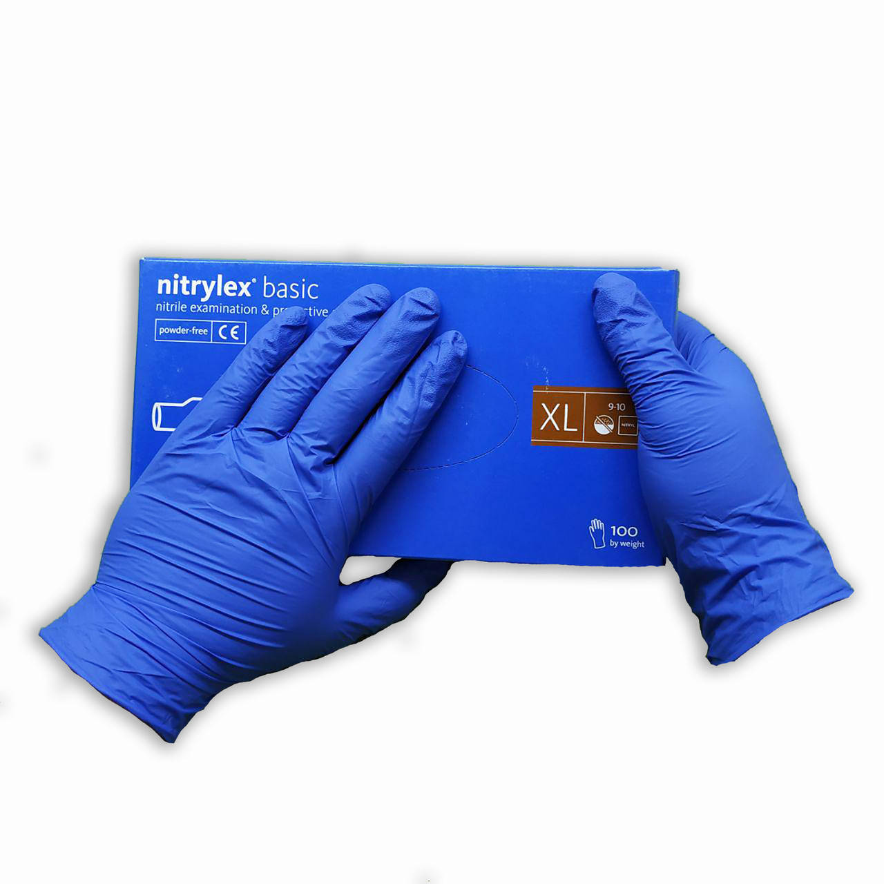 

Перчатки нитриловые MedTouch, Синий