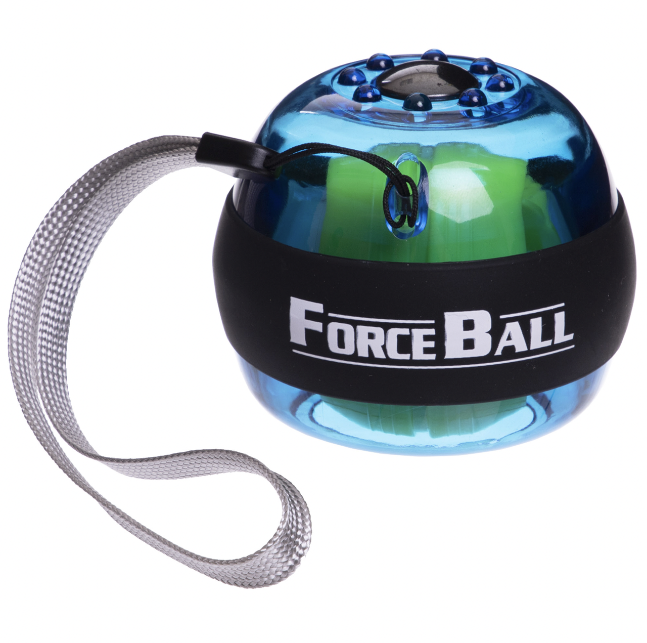 

Гироскопический тренажер для запястья Forse Ball / Шар эспандер кистевой
